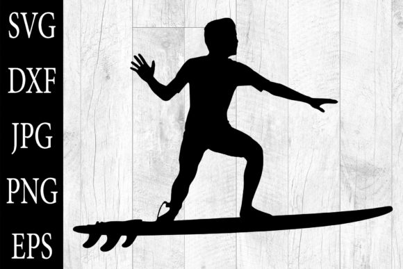 Download Surfer Silhouettes Surfer SVG EPS PNG - Surfer svg Collection