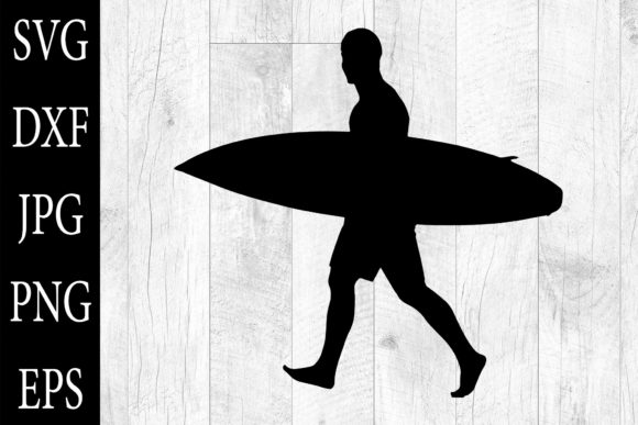 Download Surfer Silhouettes Surfer SVG EPS PNG - Surfer svg Collection