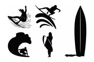 Download Surfing, Surf Board, and Surfer SVG - Surfer svg Collection