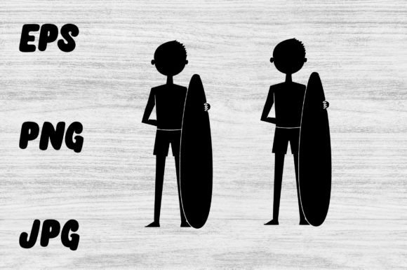 Download Surfer Silhouettes Surfer SVG EPS PNG - Surfer svg Collection