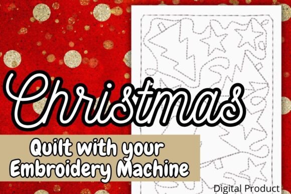 Download Christmas Trees and Stars Quilting E2E - Star Collection