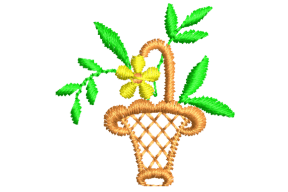 Download Plant Embroidery Design - Embroidery design Collection