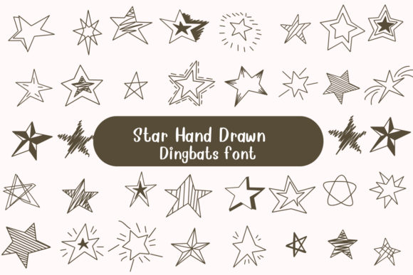 Download Star Hand Drawn - Star Collection