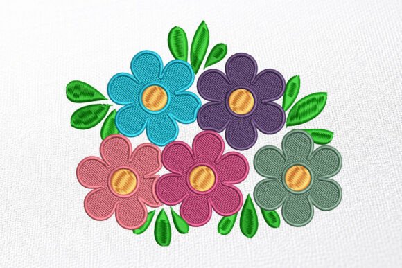 Download Floral Embroidery Design - Embroidery design Collection