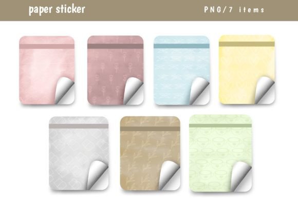 Download Patterned Sticker Paper - Premium Resources