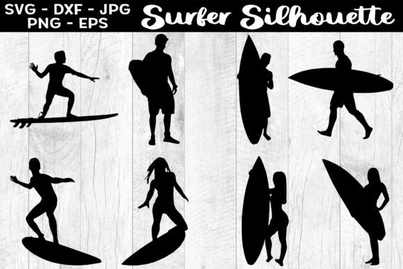 Download Surfer Silhouettes Surfer SVG EPS PNG - Surfer svg Collection