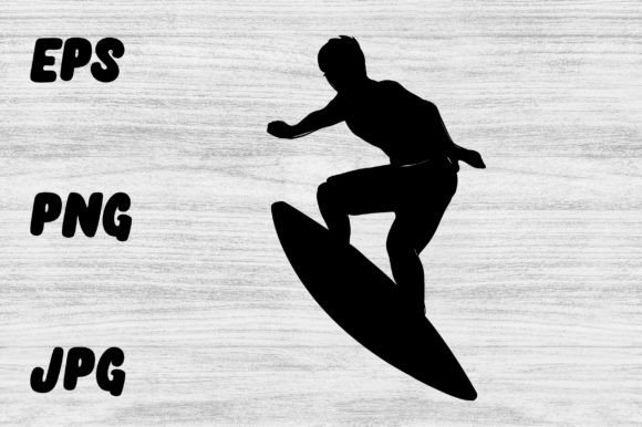 Download Surfer Silhouettes Surfer SVG EPS PNG - Surfer svg Collection
