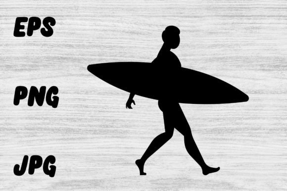 Download Surfer Silhouettes Surfer SVG EPS PNG - Surfer svg Collection