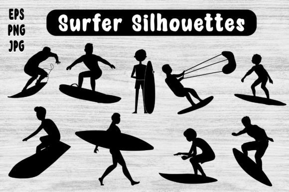 Download Surfer Silhouettes Surfer SVG EPS PNG - Surfer svg Collection