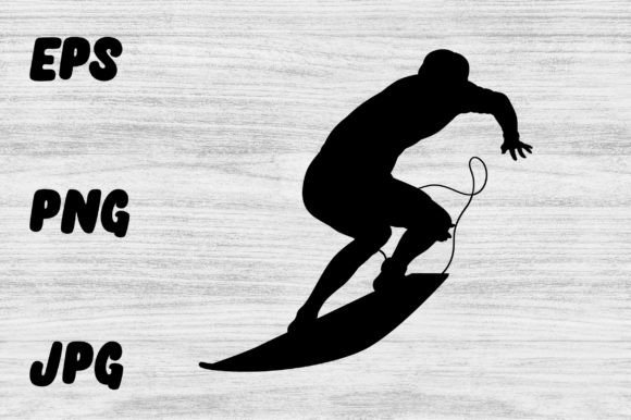Download Surfer Silhouettes Surfer SVG EPS PNG - Surfer svg Collection